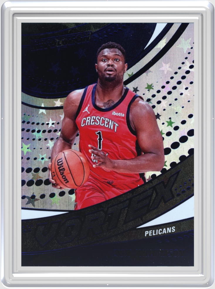 Zion Williamson trading card