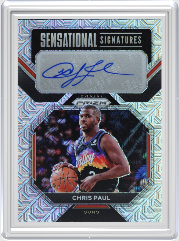 Chris Paul trading card