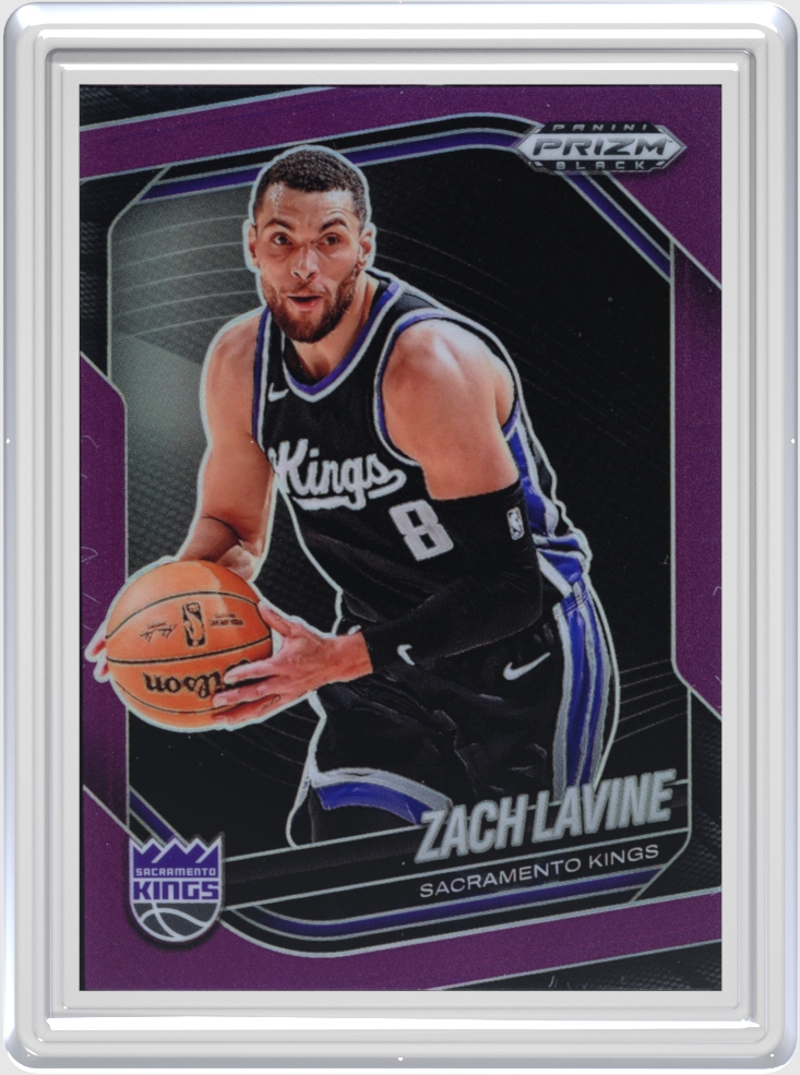 Zach LaVine trading card