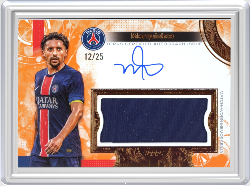 Marquinhos trading card