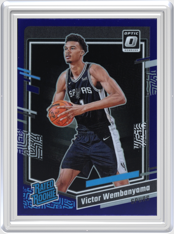 Victor Wembanyama trading card
