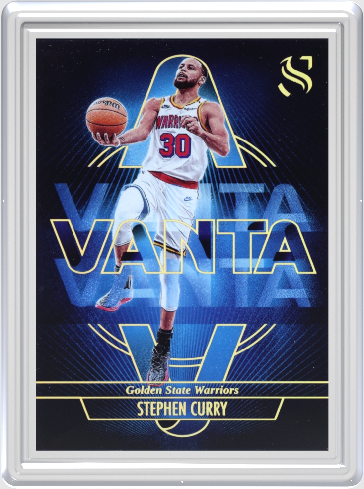 Stephen Curry trading card
