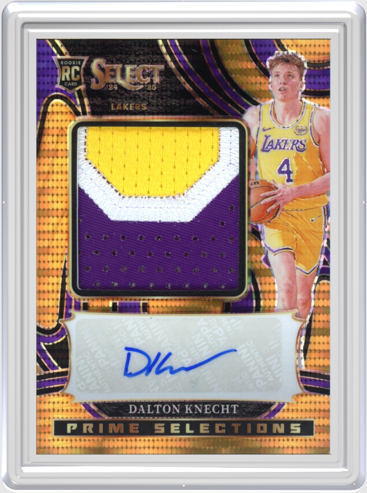 Dalton Knecht trading card