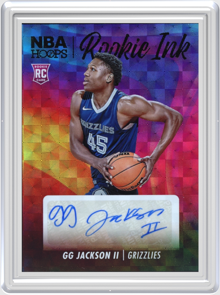 GG Jackson II trading card