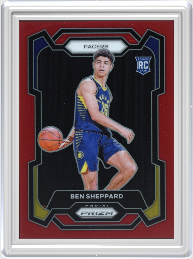 Ben Sheppard trading card