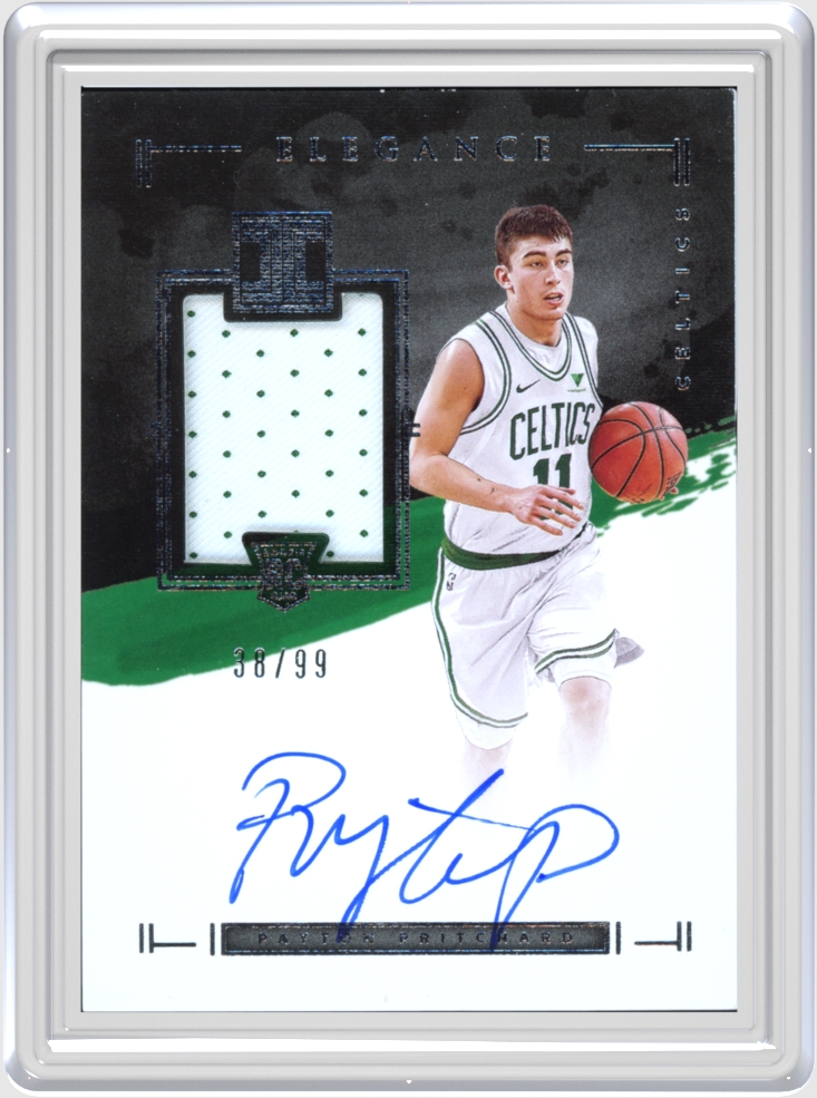 Payton Pritchard trading card