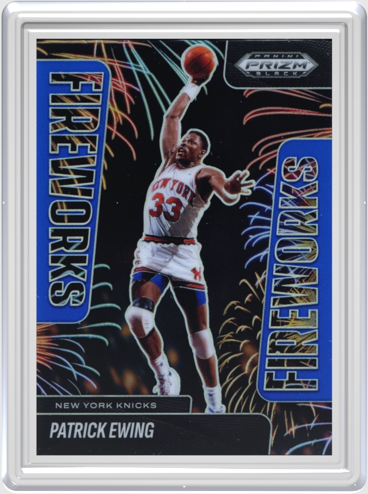 Patrick Ewing trading card