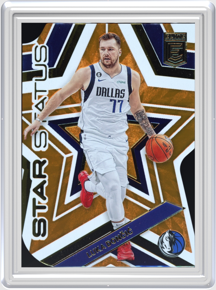 Luka Doncic trading card