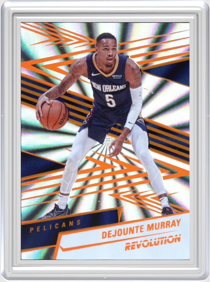 Dejounte Murray trading card