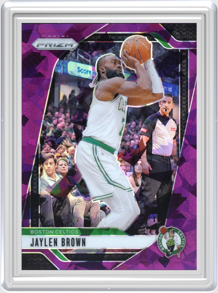 Jaylen Brown trading card