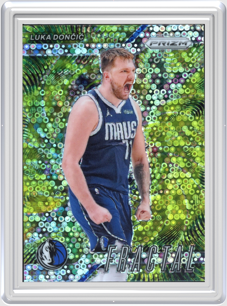 Luka Doncic trading card