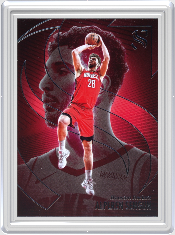 Alperen Sengun trading card