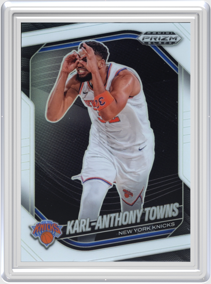 Karl-Anthony Towns trading card