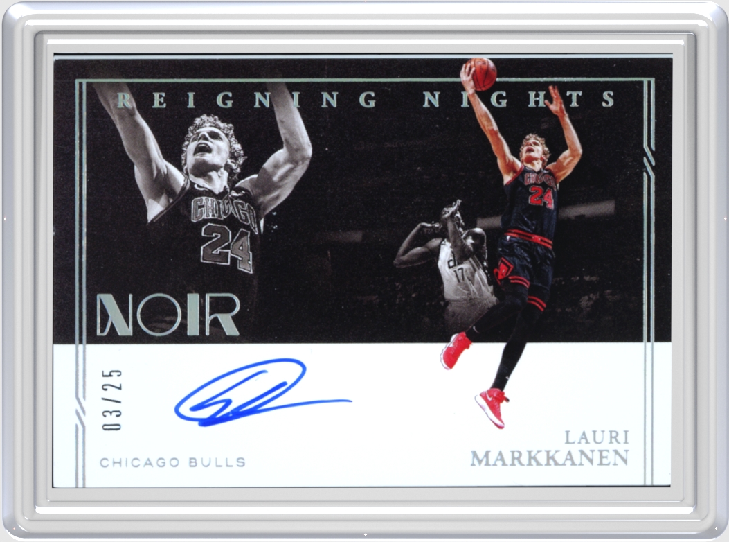 Lauri Markkanen trading card