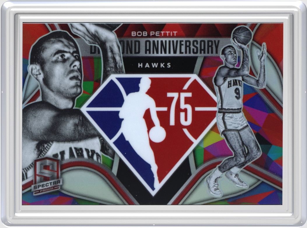 Bob Pettit trading card