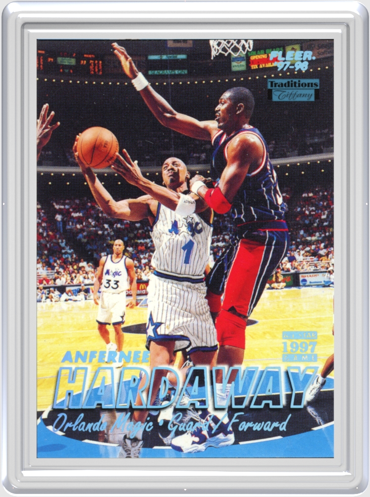 Anfernee Hardaway trading card