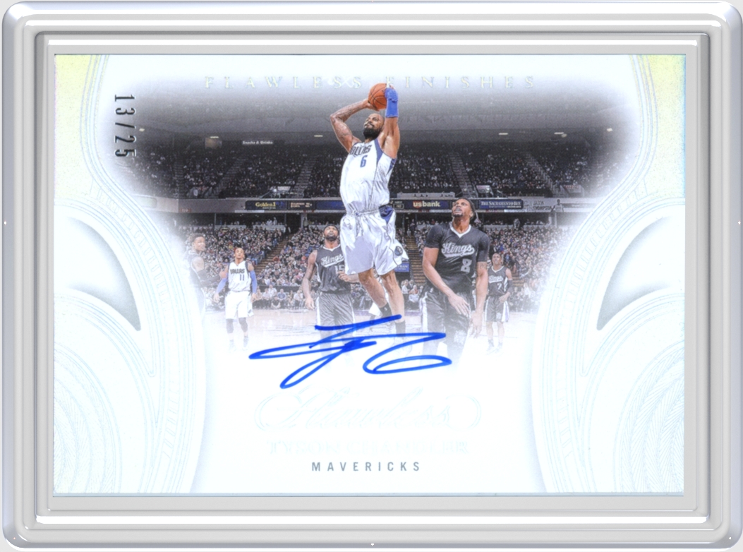 Tyson Chandler trading card