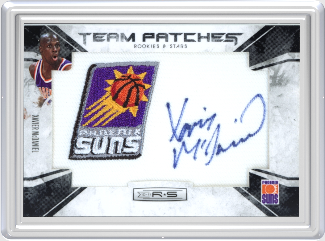 Xavier McDaniel trading card