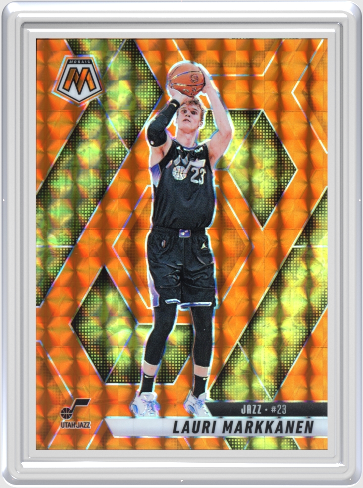 Lauri Markkanen trading card
