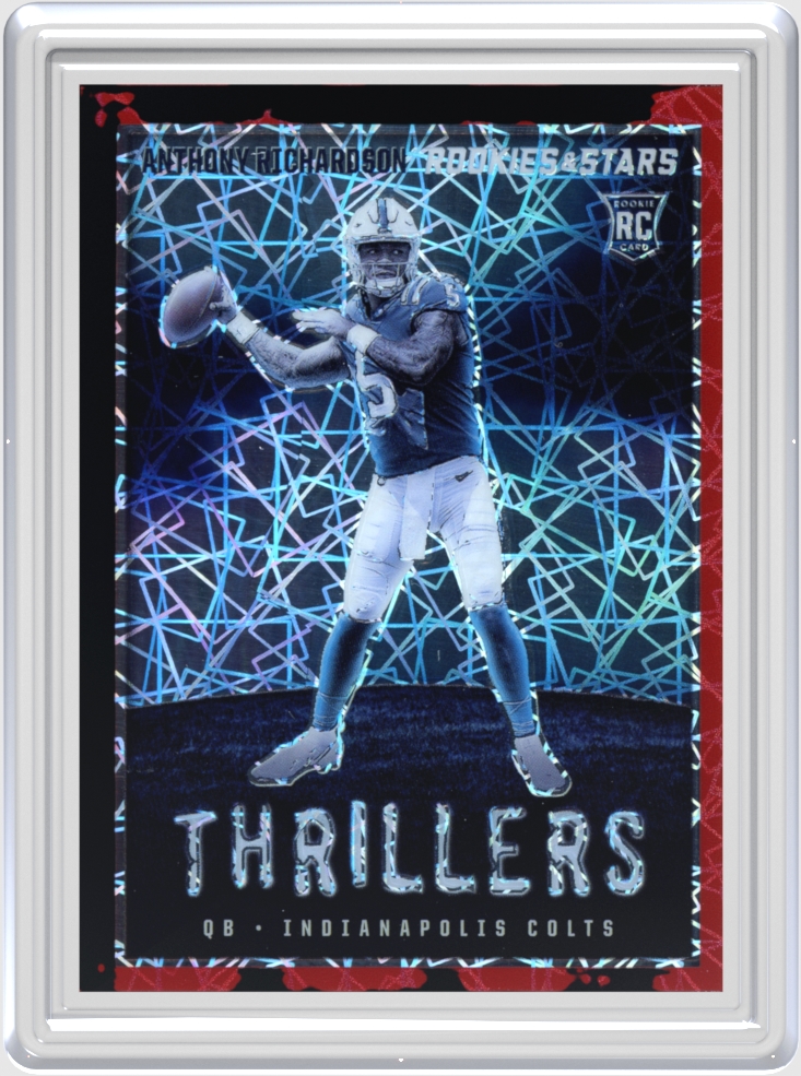 Anthony Richardson trading card