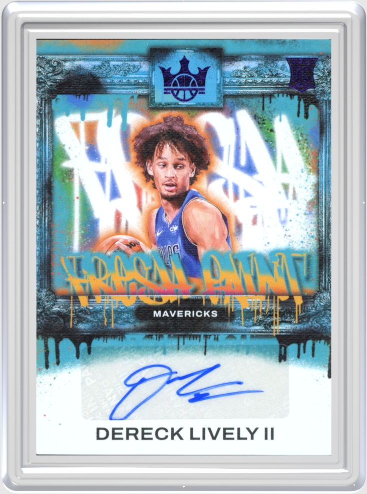 Dereck Lively II trading card