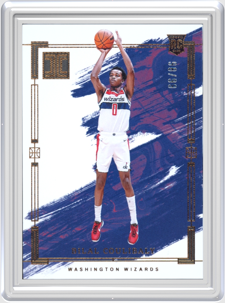 Bilal Coulibaly trading card