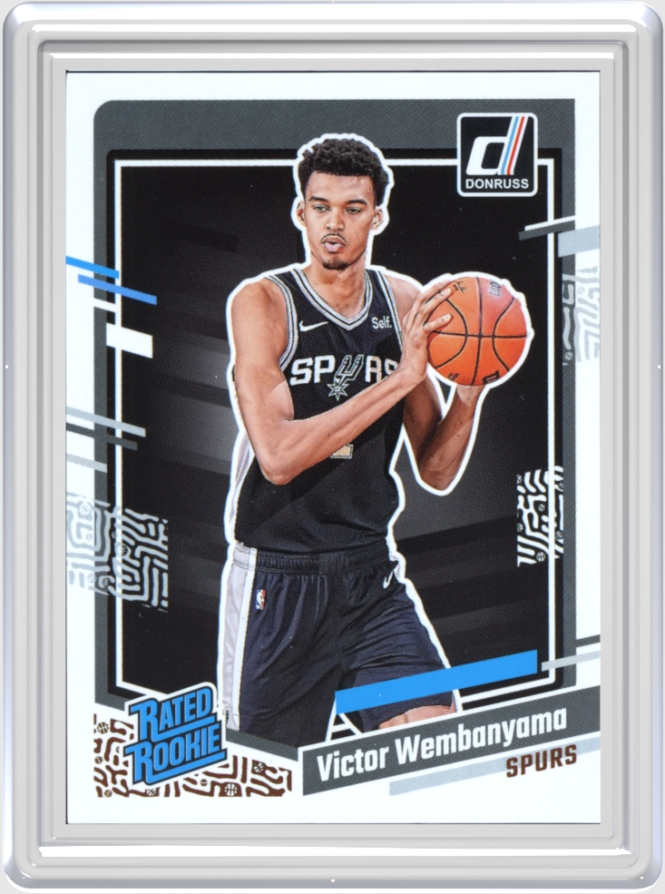 Victor Wembanyama trading card