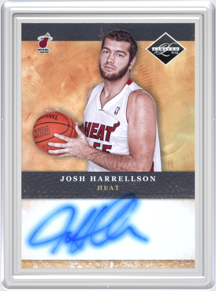 Josh Harrellson trading card