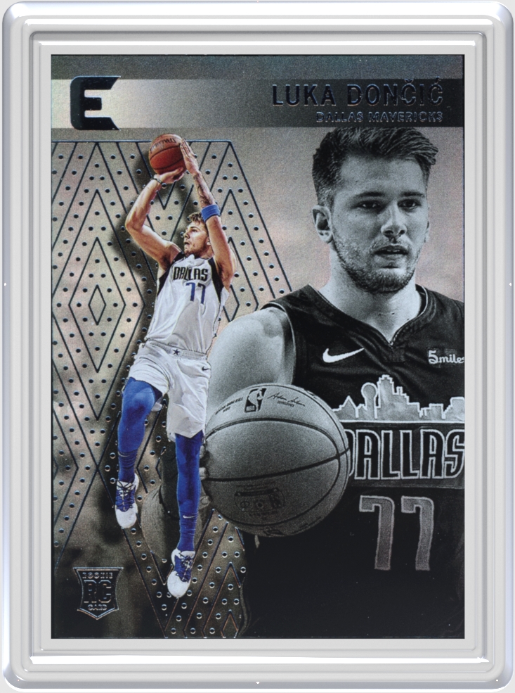 Luka Doncic trading card