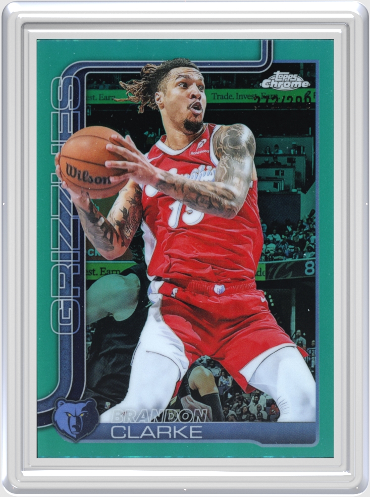 Brandon Clarke trading card