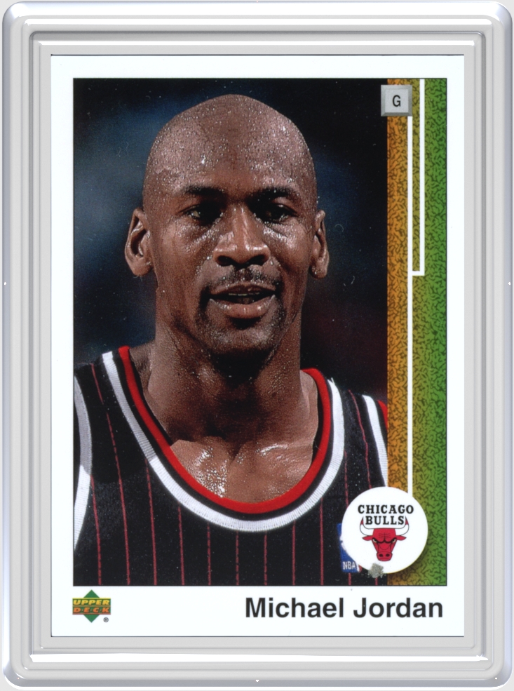 Michael Jordan trading card