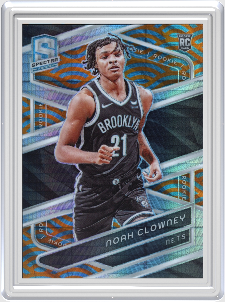 Noah Clowney trading card