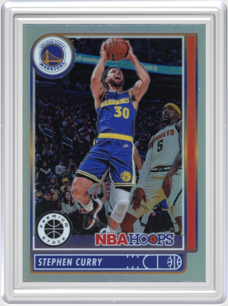 Stephen Curry trading card