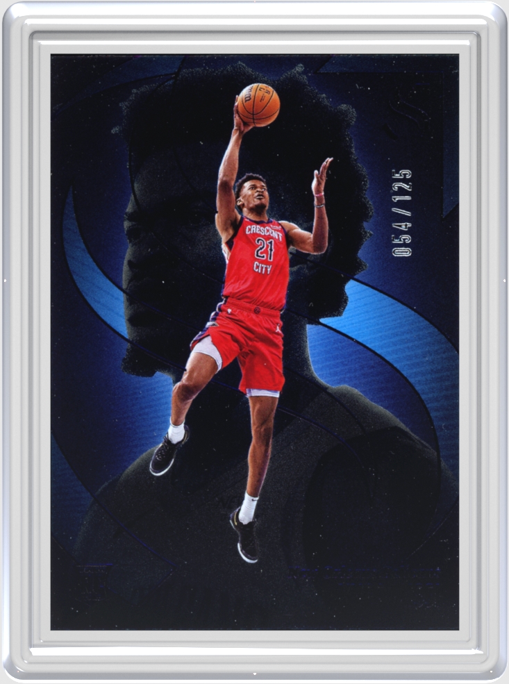 Yves Missi trading card