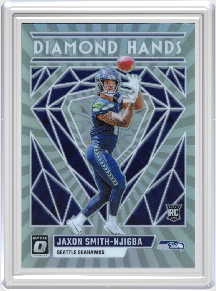 Jaxon Smith-Njigba  trading card