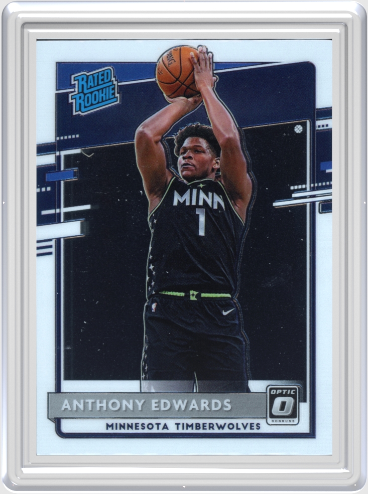 Anthony Edwards trading card