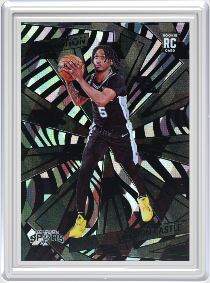 Stephon Castle trading card