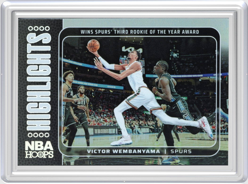 Victor Wembanyama trading card