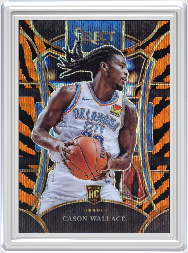 Cason Wallace trading card