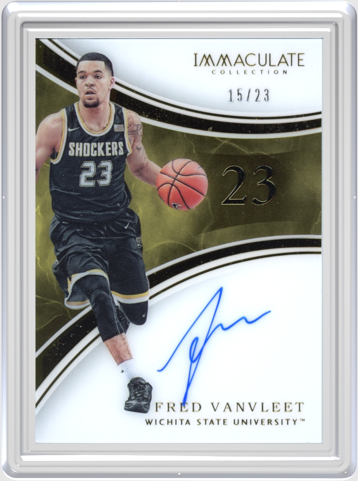 Fred Vanvleet trading card