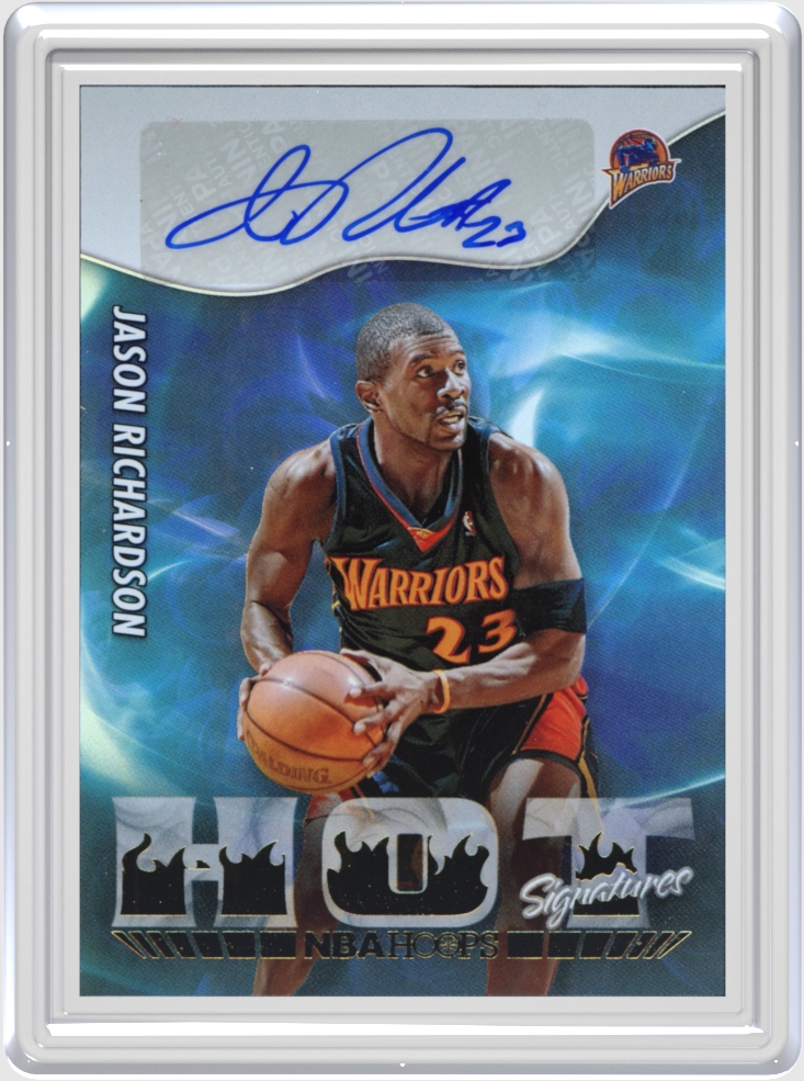 Jason Richardson trading card
