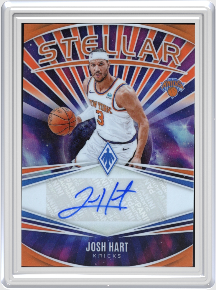 Josh Hart trading card