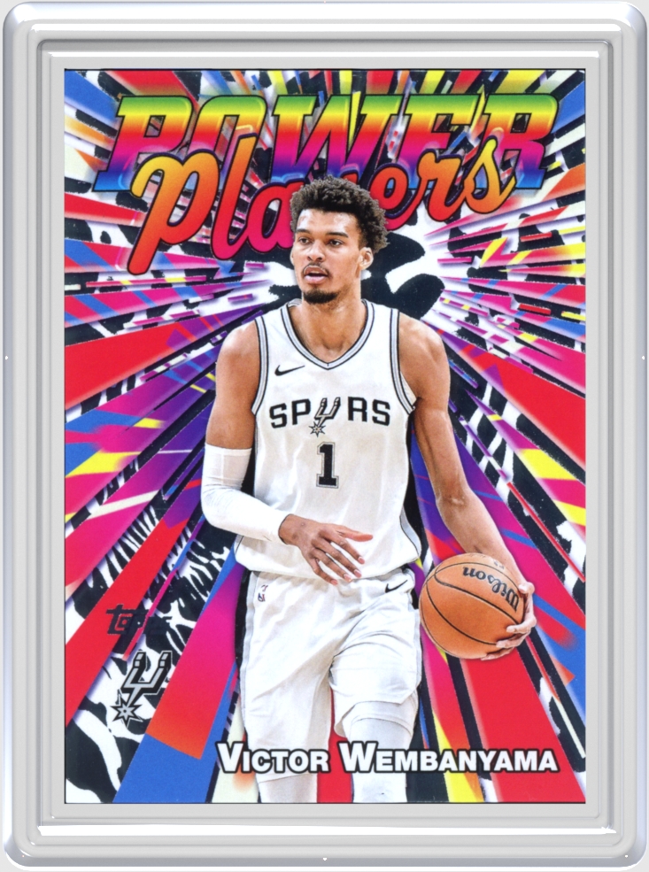 Victor Wembanyama trading card