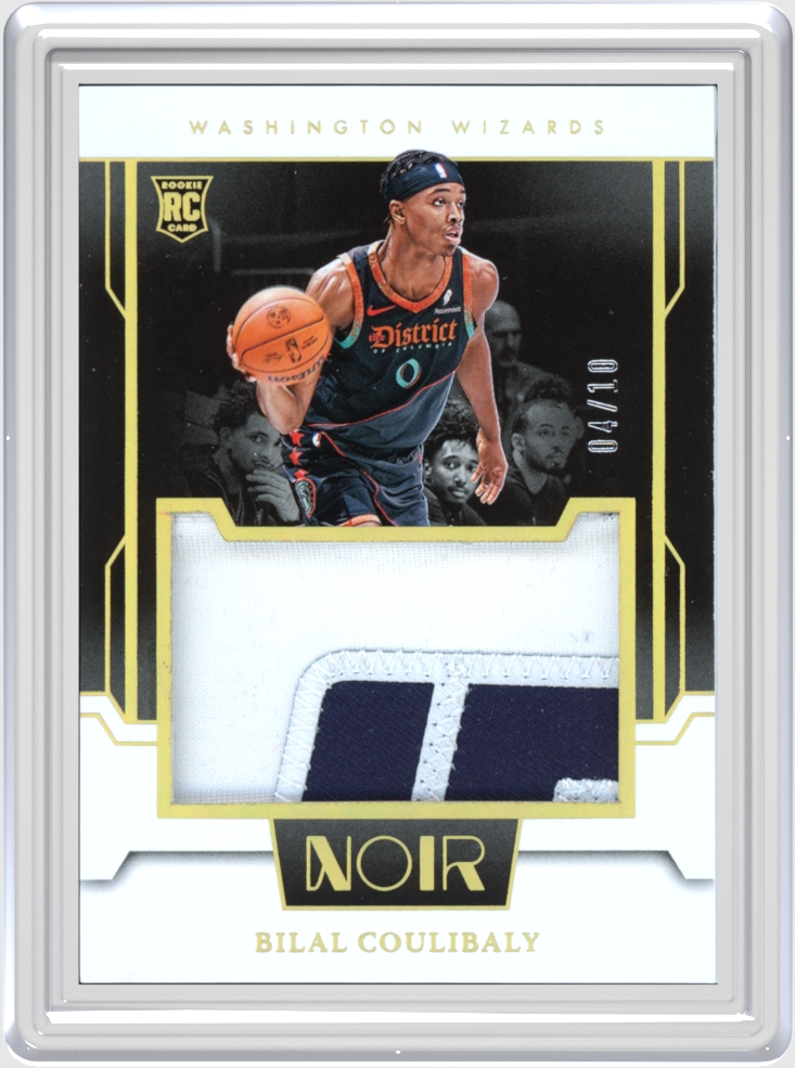 Bilal Coulibaly trading card