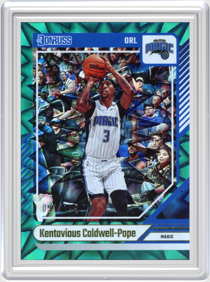 Kentavious Caldwell-Pope trading card