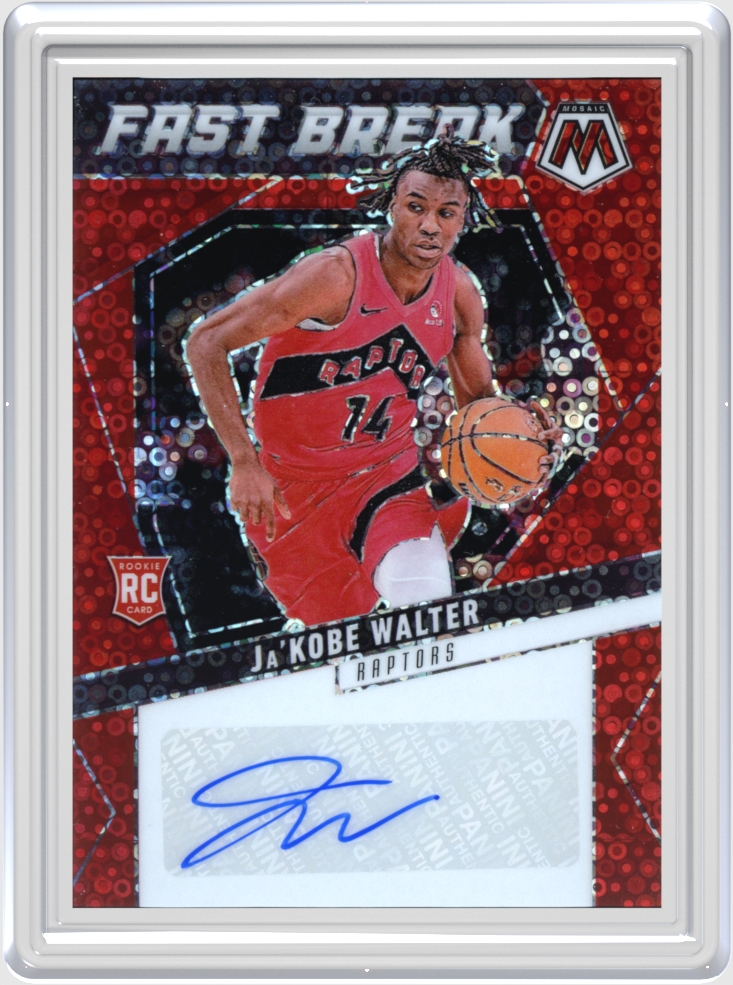 Ja'Kobe Walter trading card