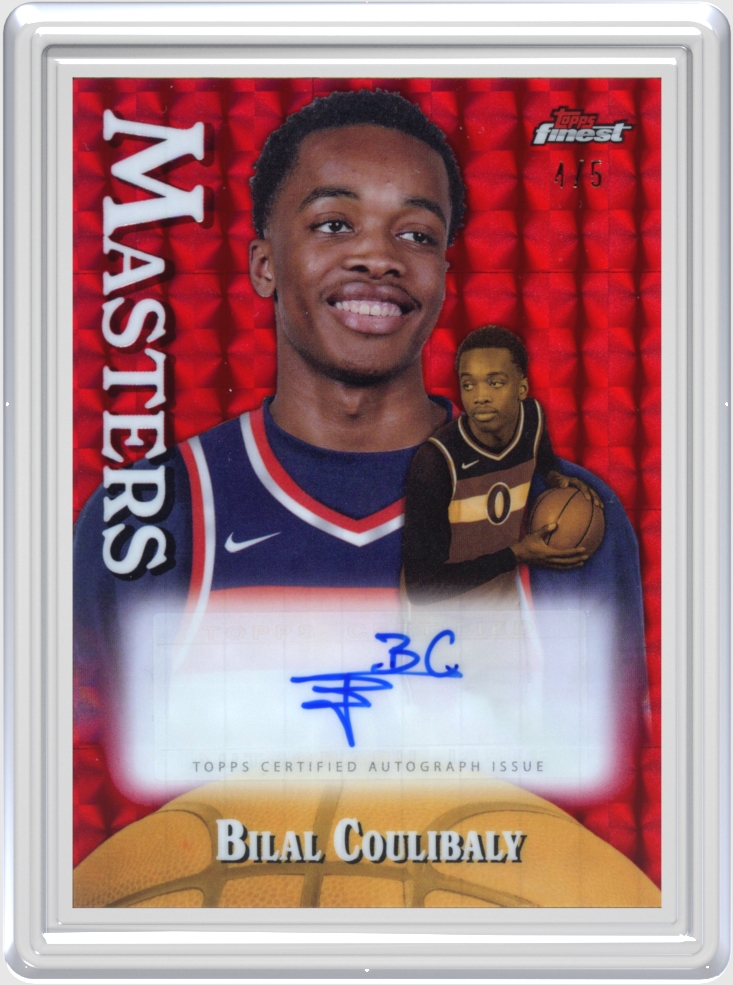 Bilal Coulibaly trading card