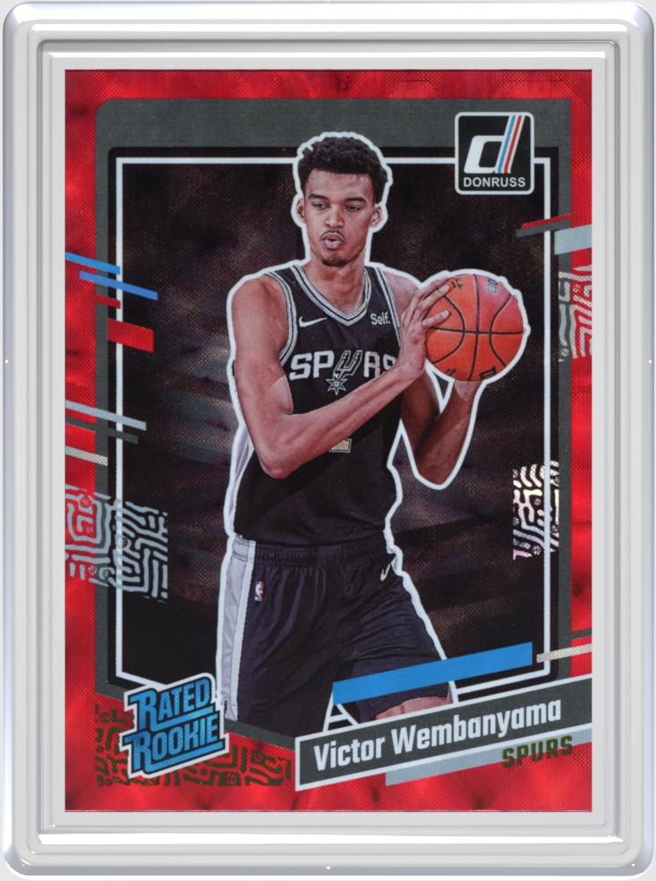 Victor Wembanyama trading card