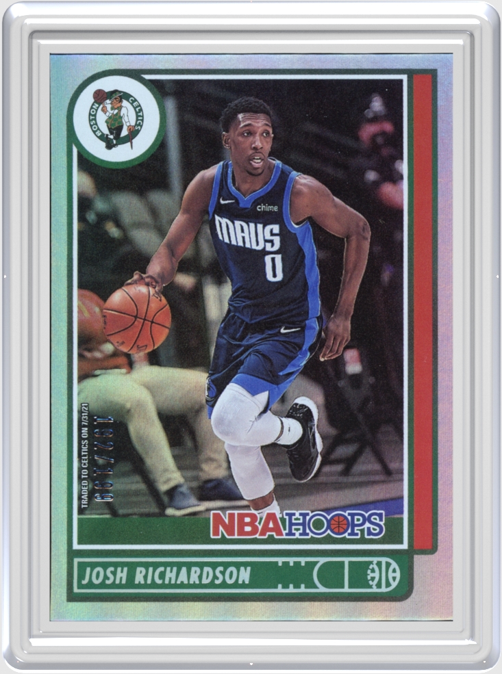 Josh Richardson trading card