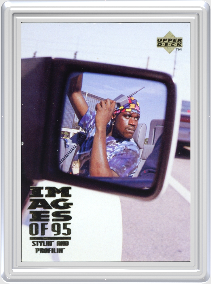 Shaquille O'Neal trading card